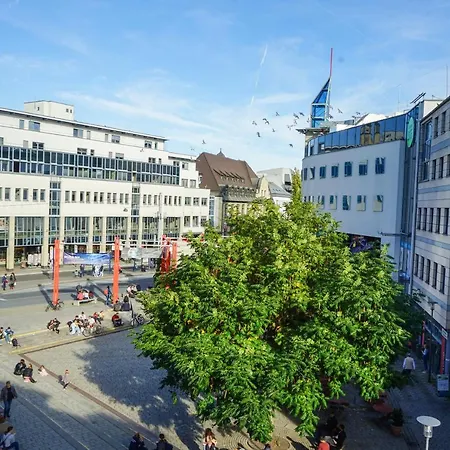 3-Raum City-Appartement Jena Exterior foto